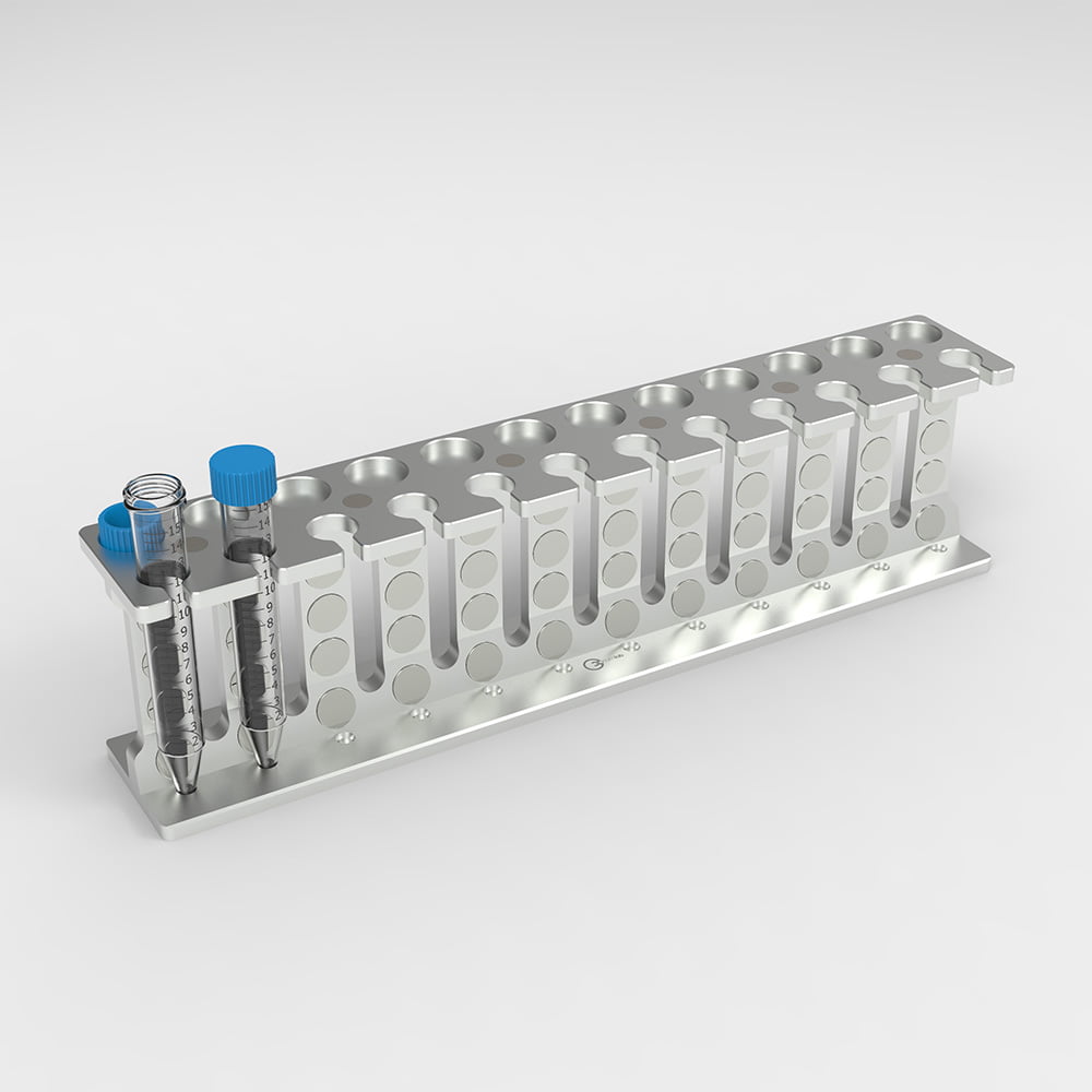 12x15ml CH rack 003 12x15mL CH Magnetic Rack