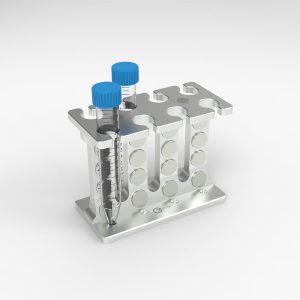 4x2 15mL Magnetic Rack