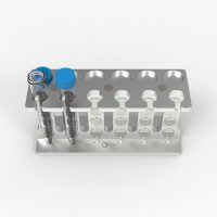 6x15mL CH Magnetic Rack - Image 3