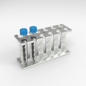 6x2 15mL Magnetic Rack