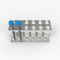 6x2 15mL Magnetic Rack