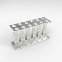 6x2 15mL Magnetic Rack