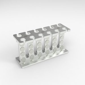 6x2 15mL Magnetic Rack