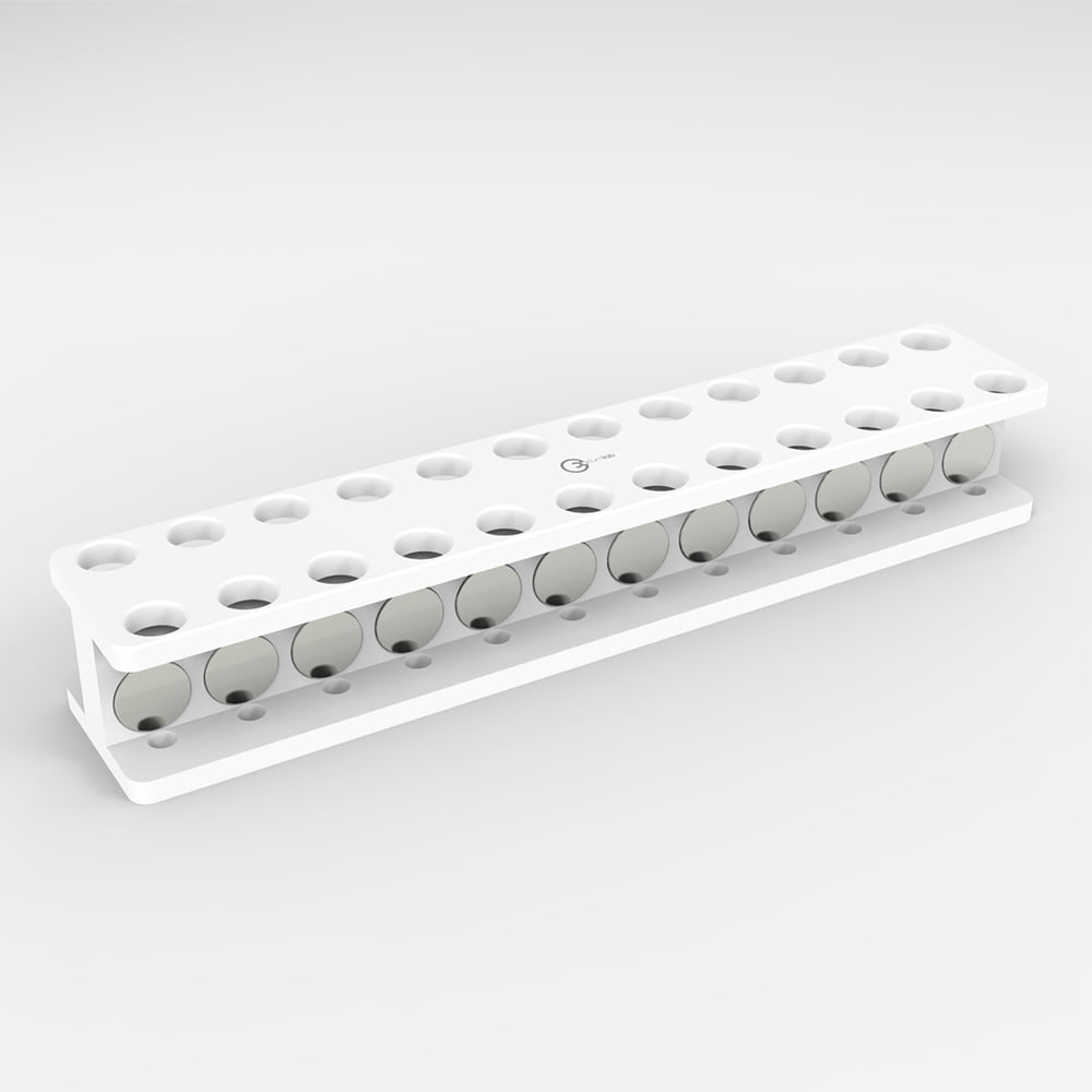12x2 1.5ml 001 12x2 2mL Magnetic Rack