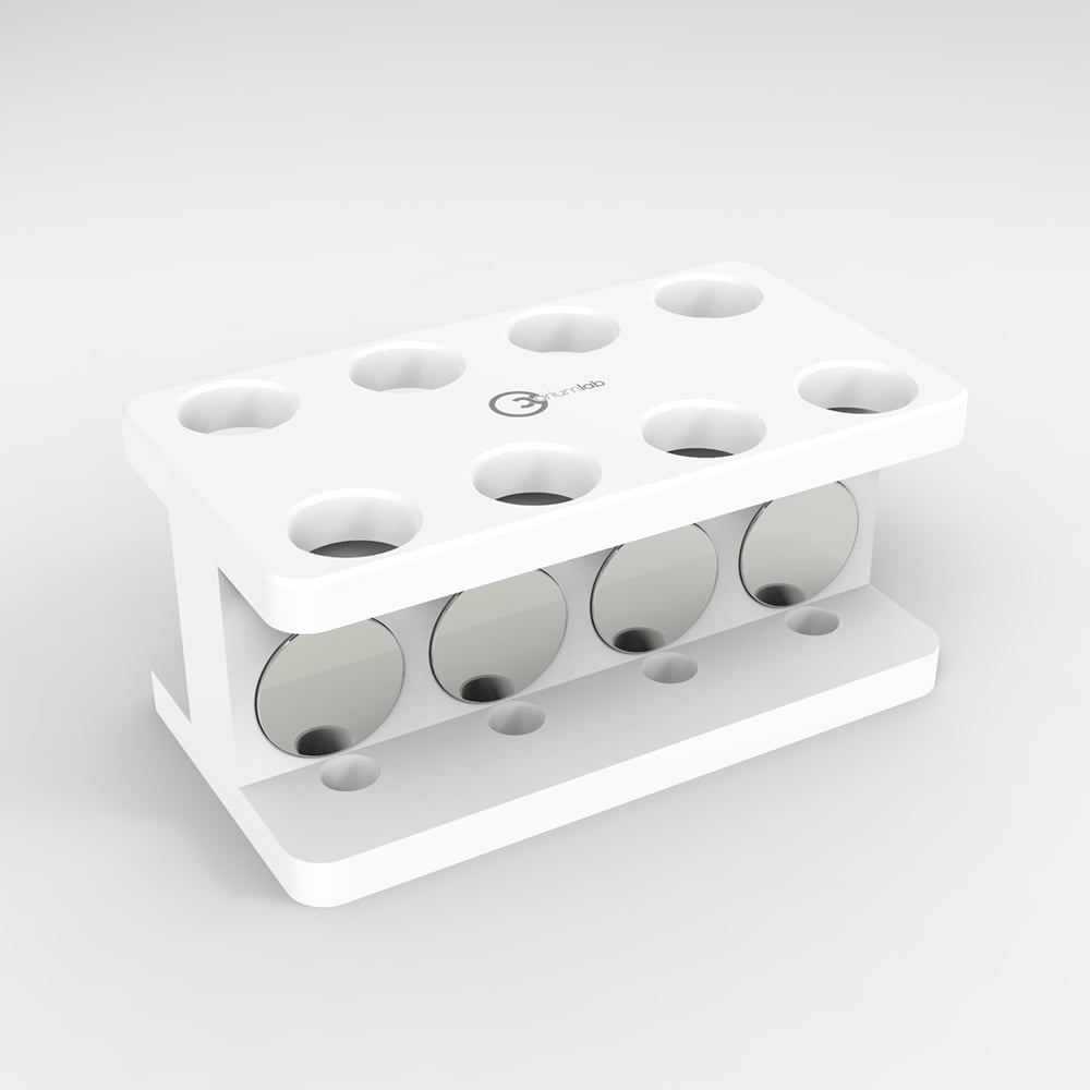 4x2 1.5ml 001 1.5mL Magnetic Rack