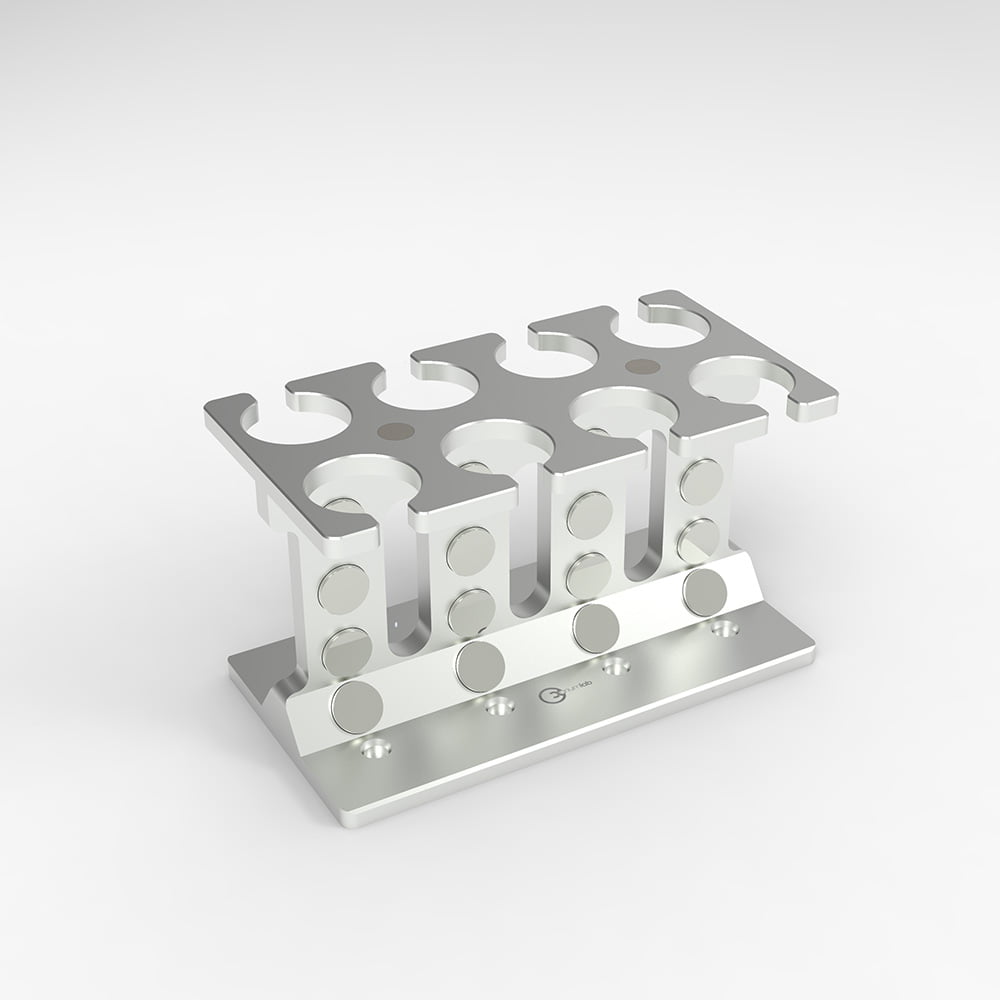 4x2 50ml rack 002 50mL Magnetic Rack