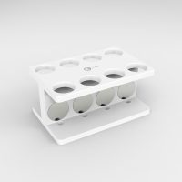 4x2 5mL Magnetic Rack