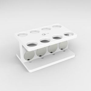 4x2 5mL Magnetic Rack