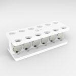 6x2 1.5mL - 2mL Hybrid Magnetic Rack
