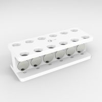 6x2 1.5mL - 2mL Hybrid Magnetic Rack