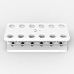 6x2 2mL Magnetic Rack