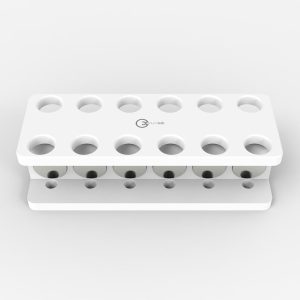 6x2 2mL Magnetic Rack