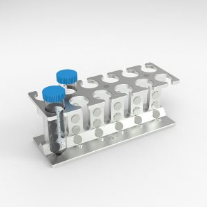 6x2 50mL Magnetic Rack