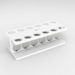 6x2 5mL Magnetic Rack