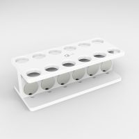 6x2 5mL Magnetic Rack