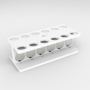 6x2 5mL Magnetic Rack