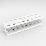 8x2 1.5mL Magnetic Rack