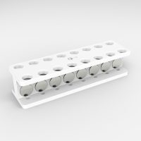 8x2 1.5mL Magnetic Rack