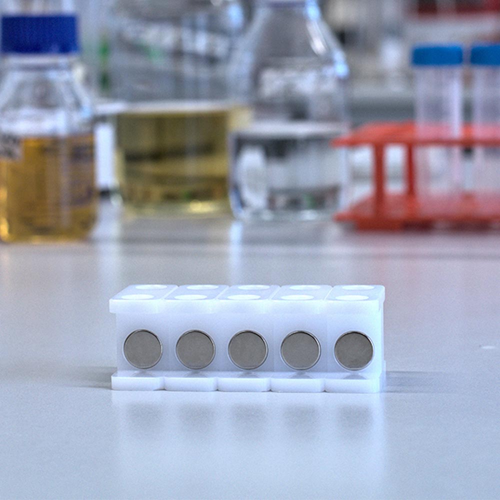 1×2 1.5mL Magnetic Rack - ariumlab