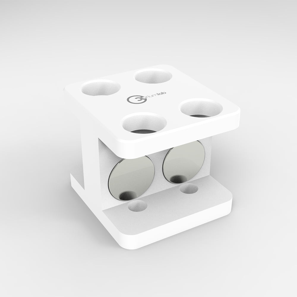 2x2 1.5ml 001 2x2 1.5mL Magnetic Rack