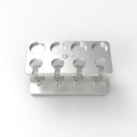 4x15mL CHS Magnetic Rack - Image 4