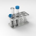 4x15mL CHS Magnetic Rack