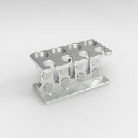4x15mL CHS Magnetic Rack