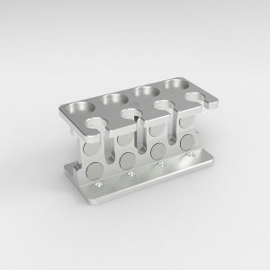 4x15mL CHS Magnetic Rack