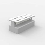 8x2 0.2mL Magnetic Rack