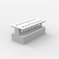 8x2 0.2mL Magnetic Rack