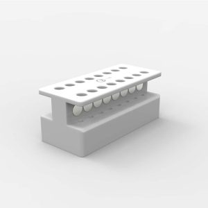 8x2 0.2mL Magnetic Rack