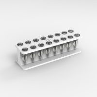 8x2 0.5mL Magnetic Rack - Image 4