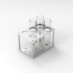 3x2 50mL Tube Holder