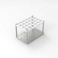 4x6 15mL Tube Holder - Image 2
