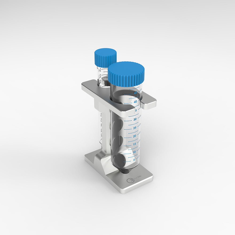 1x1 Universal Sample Render with tubes 1x2 Hybrid Magnetic Rack