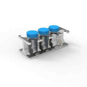4x2 25mL Magnetic Rack