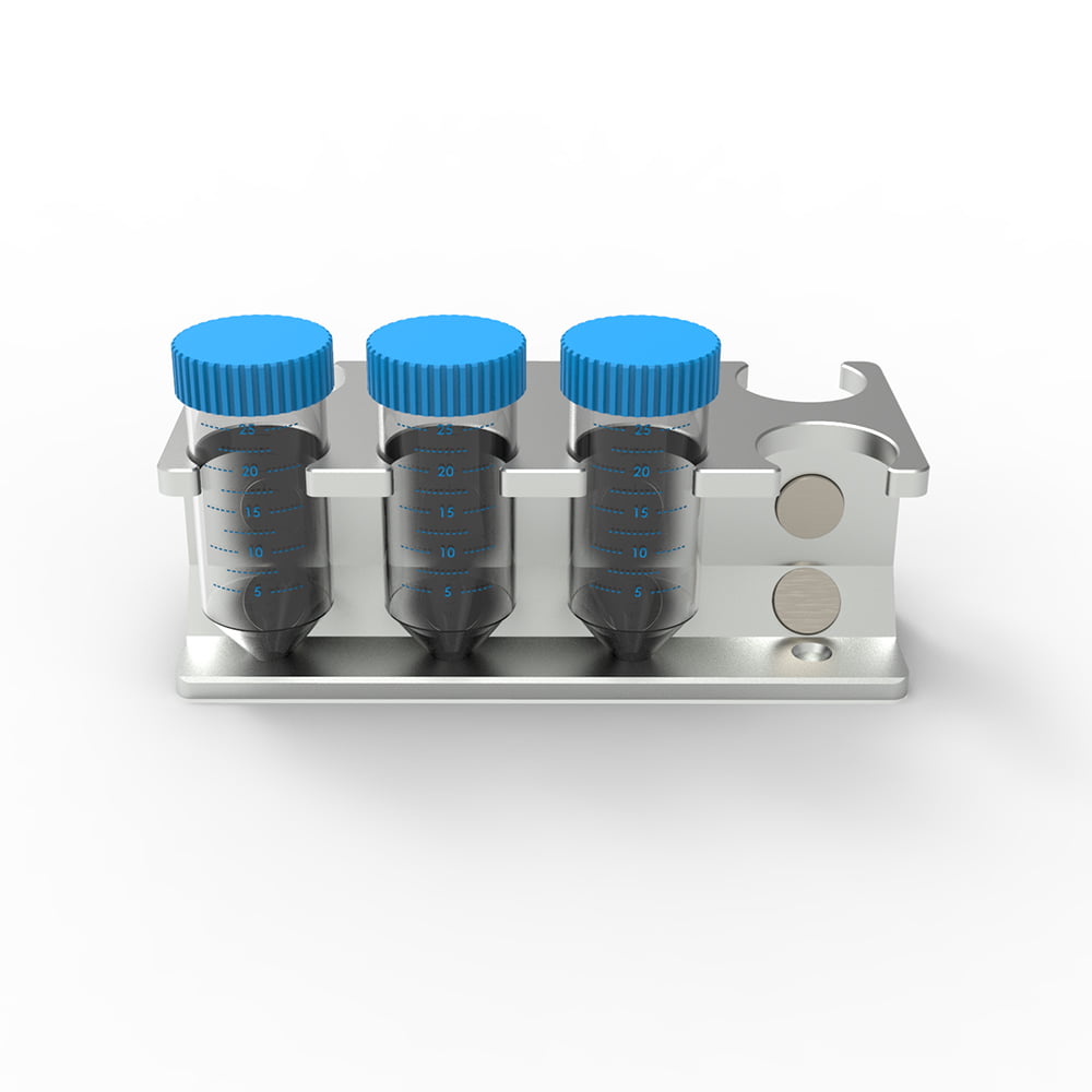 4x2 25mL Magnetic Rack