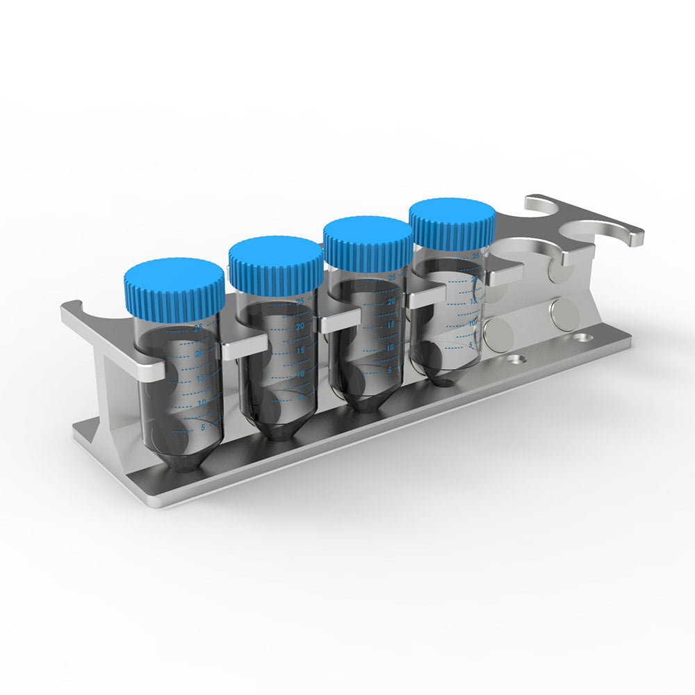 6x2 25mL Magnetic Rack ariumlab 001 6x2 25mL Magnetic Rack