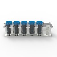 6x25mL CH Magnetic Rack - Image 2