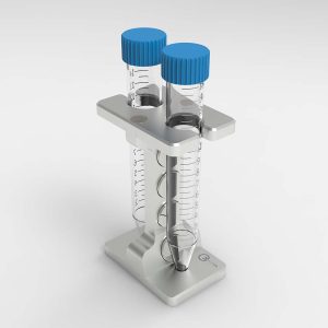 1x2 15mL Magnetic Rack
