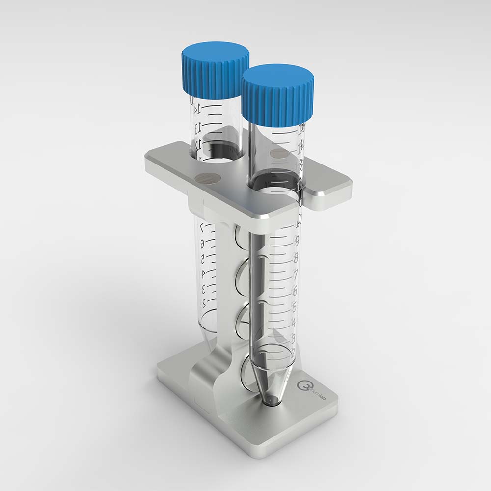 1x2 15 mL Magnetic Rack-002 1x2 15mL Magnetic Rack