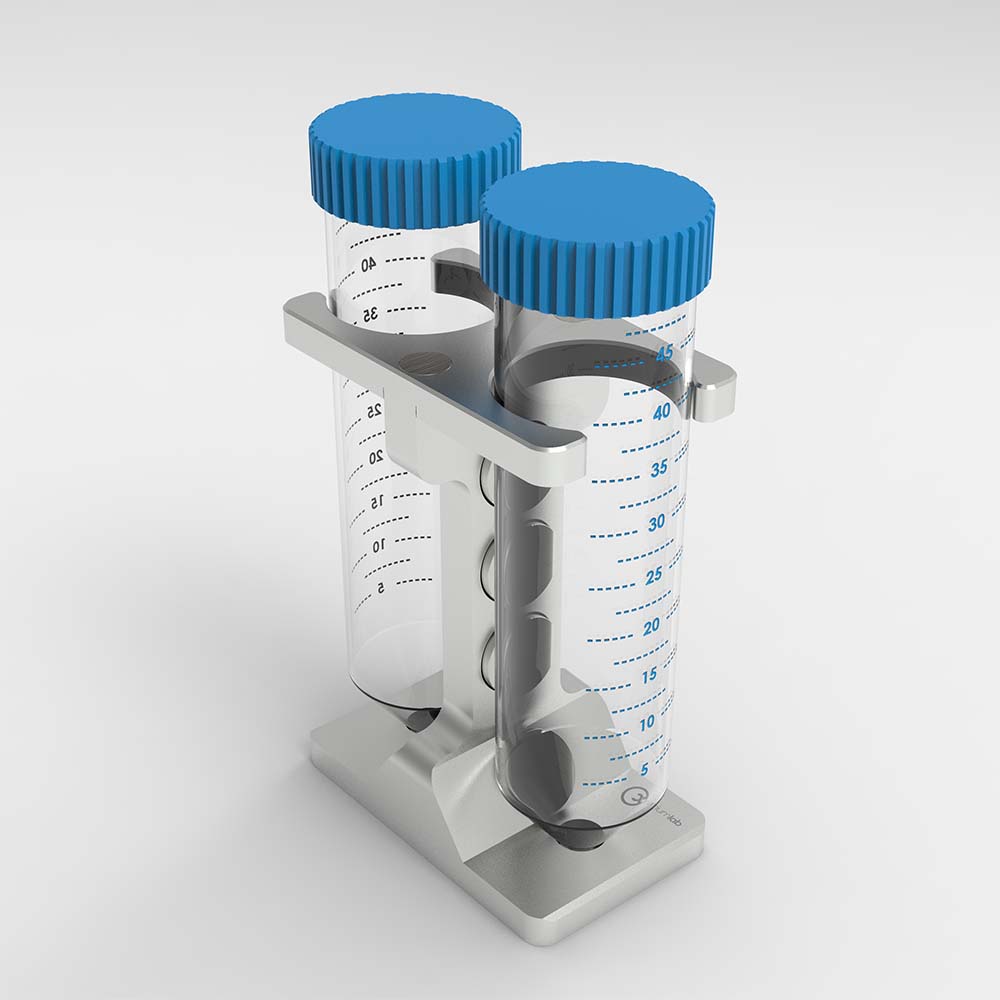 1x2 50 mL Magnetic Rack-002 1x2 50mL Magnetic Rack
