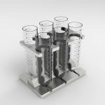3x2 50mL SBS Magnetic Rack