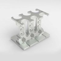 3x2 50mL SBS Magnetic Rack - Image 2