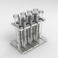 4x2 15mL SBS Magnetic Rack