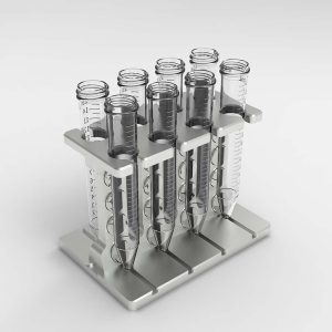 4x2 15mL SBS Magnetic Rack