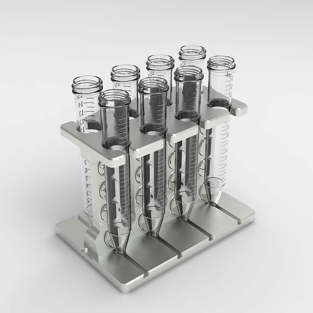 4×2 15mL SBS Magnetic Rack-002 4x2 15mL SBS Magnetic Rack