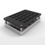 5x4 1.5mL SBS Magnetic Rack