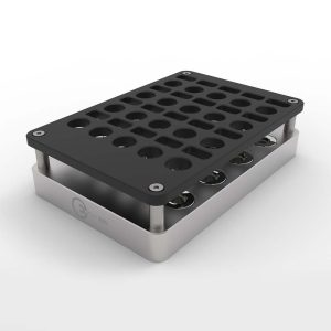 5x4 1.5mL SBS Magnetic Rack