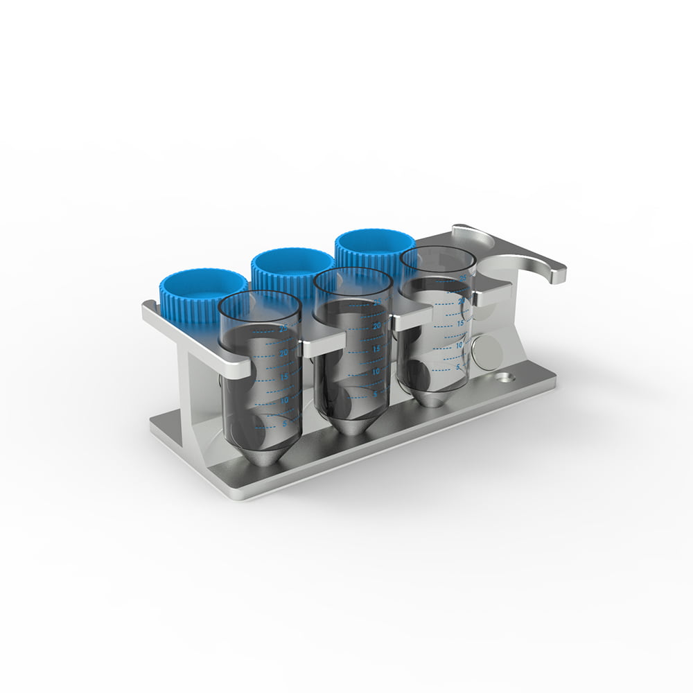 4x2 25mL CH M.Rack ariumlab 4x25mL CH Magnetic Rack